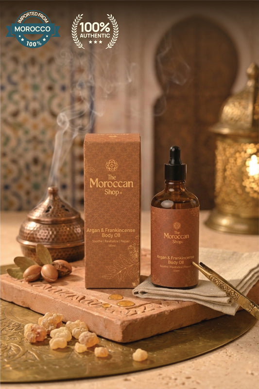 Argan & Frankincense Body Oil