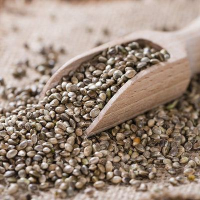 Hemp seed oil (Cannabis Sativa) - 60%+ linoleic acid