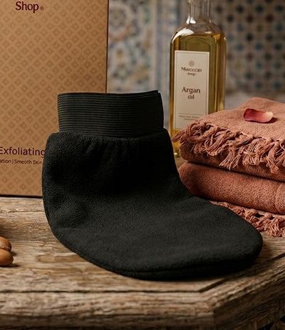 Used with Kessa for ritual exfoliation