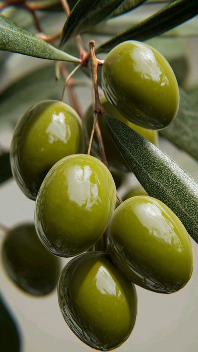 Olive-derived squalane for barrier mimicry