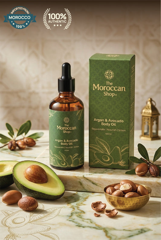 Argan & Avocado Body Oil