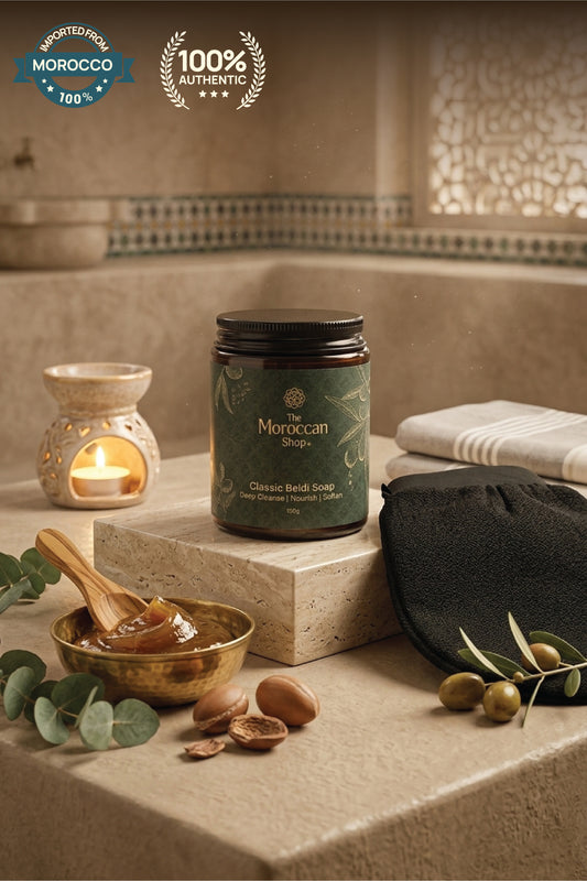 Classic Beldi Soap + Kessa Glove