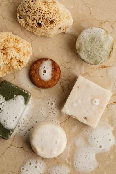 Natural saponification with no fillers