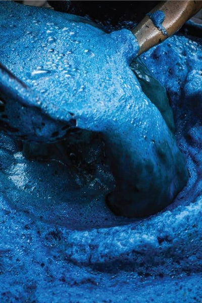 Fermented indigo (nila) powder